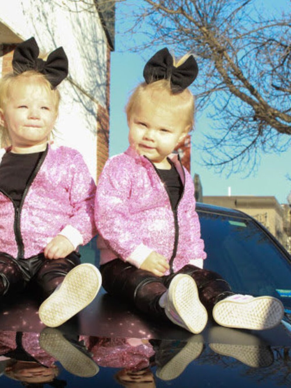 Pink Ladies Inspired Halloween Costume For Toddler Girls - Picture 13 of 16